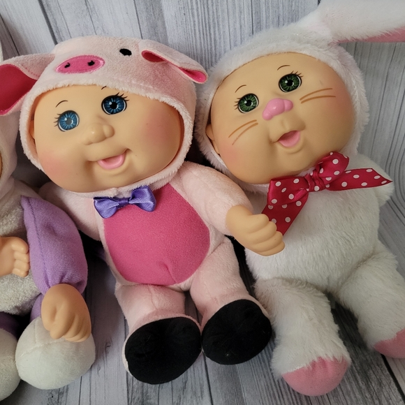 CBK Cabbage Patch Kids LOT x4 Dolls - Picture 6 of 6